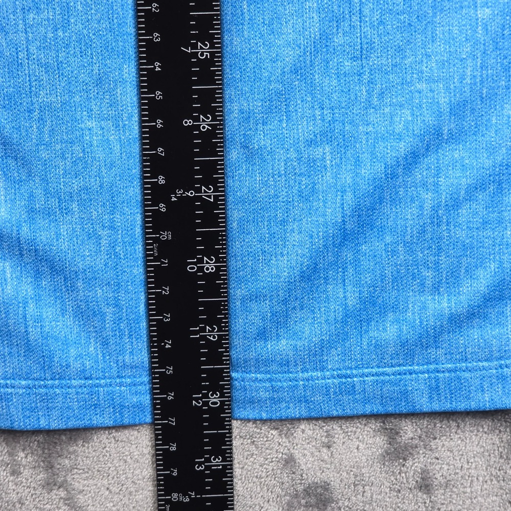 Nike Golf Polo Mens Large Blue Ombre Dri-FIT Standard Fit Short Sleeve Logo - Picture 9 of 10